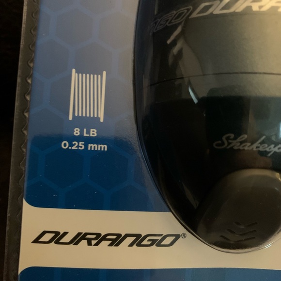 New SHAKESPEARE Durango Fishing REEL SC15B Graphite frame Metal gears - Picture 4 of 8